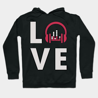 Love of Music Hoodie